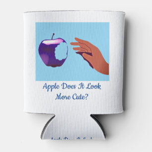 Apple Does It Look More Cute Can Cooler