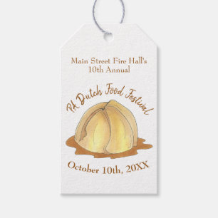 Apple Dumplings Amish Pennsylvania PA Dutch Food Gift Tags