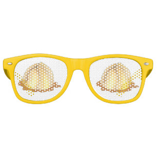 Apple Dumplings Amish Pennsylvania PA Dutch Food Retro Sunglasses