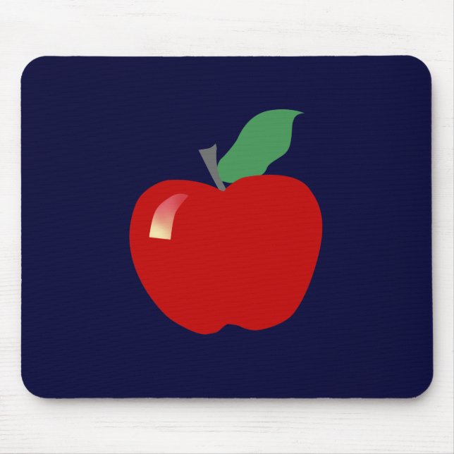 Apple, Educational Mouse Pad (Front)