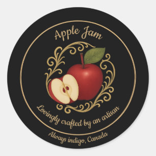 Apple Ember – Artisan Jam Label