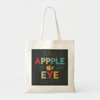 APPLE F EYE TOTE BAG