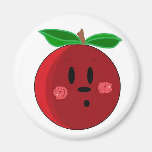Apple Face Magnet