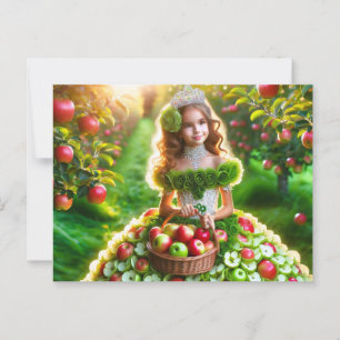 Apple Fairy Postcard