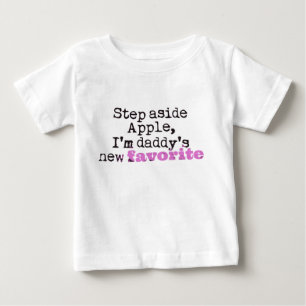 Apple Fan Dad Baby T-Shirt