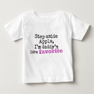 Apple Fan Dad Baby T-Shirt