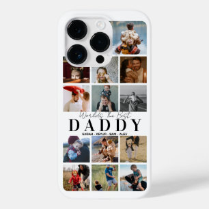 Apple Fathers day Custom gift photo case for dad 