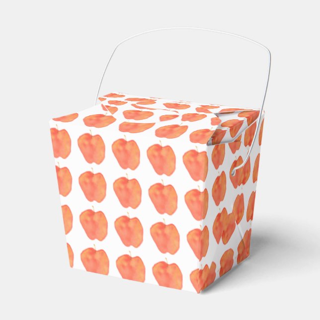 Apple Favour Box (Front Side)