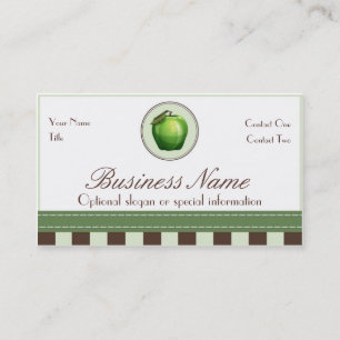 Apple Fibres Business Cards