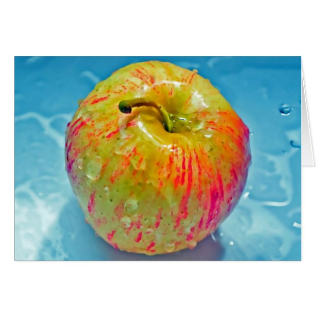 Apple & Floral (Front Horizontal)