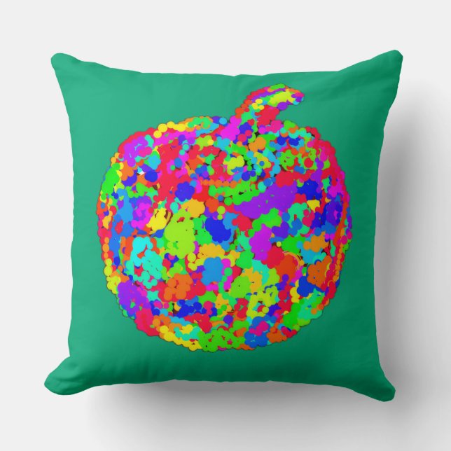 Apple Floral Cushion (Front)