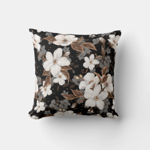 Apple flowers cushion
