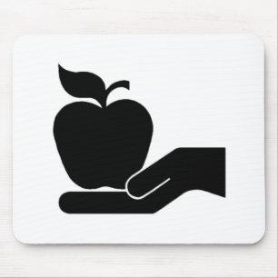 Apple for Teacher Mouse Pad