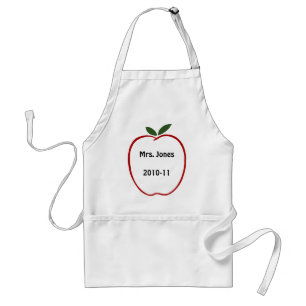 Apple for the Teacher - Apron