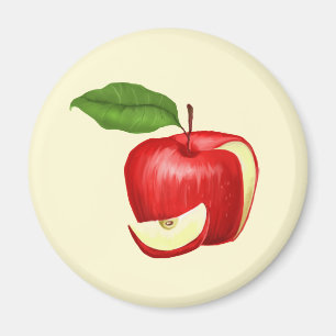 Apple Fridge Magnet Personalised and Customisable