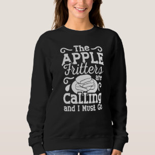 Apple Fritter Recipes Donuts Bread Gluten Free Veg Sweatshirt