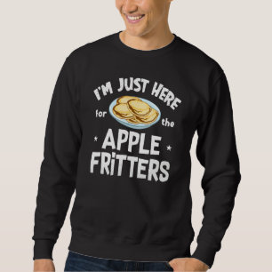 Apple Fritter Recipes Donuts Bread Gluten Free Veg Sweatshirt