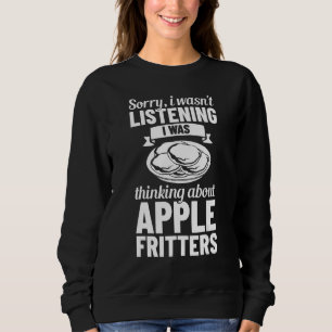 Apple Fritter Recipes Donuts Bread Gluten Free Veg Sweatshirt