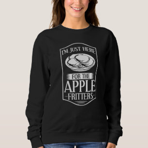 Apple Fritter Recipes Donuts Bread Gluten Free Veg Sweatshirt