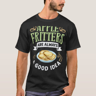Apple Fritter Recipes Doughnuts Bread Gluten Free T-Shirt