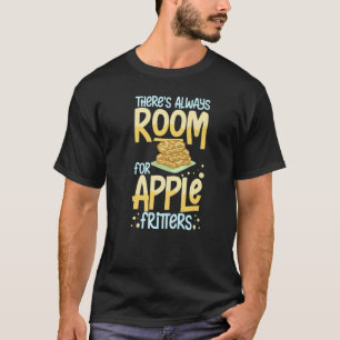 Apple Fritter Recipes Doughnuts Bread Gluten Free T-Shirt