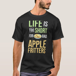 Apple Fritter Recipes Doughnuts Bread Gluten Free T-Shirt