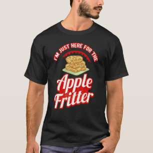 Apple Fritter Recipes Doughnuts Bread Gluten Free T-Shirt