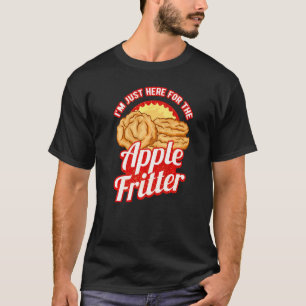 Apple Fritter Recipes Doughnuts Bread Gluten Free  T-Shirt