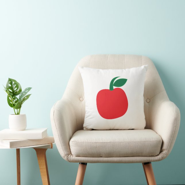 Apple Fruit  Cushion (Chair)