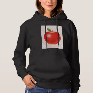 Apple Fruit Food Vegan Vitamins Fruit Apple 2 Hoodie