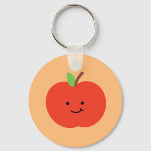 Apple Fruit Keychain