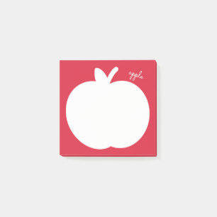 Apple Fruit Post-it Notes