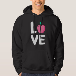 Apple fruit Summer Vegan Apple Juice Hoodie