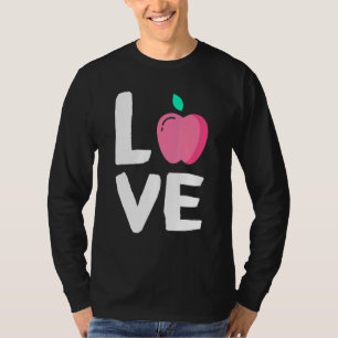Apple fruit Summer Vegan Apple Juice T-Shirt
