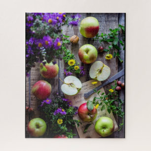 Apple Garden Photo Puzzle