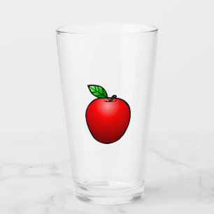 Apple Glass Tumblers