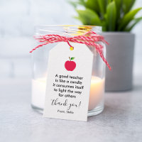 Apple Good Teachers Thank You Appreciation
