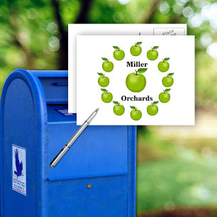 Apple, Granny Smith Postcard