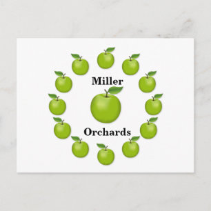 Apple, Granny Smith Postcard