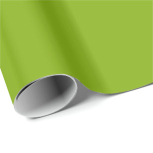 APPLE GREEN (a solid fruity colour) ~ Wrapping Paper