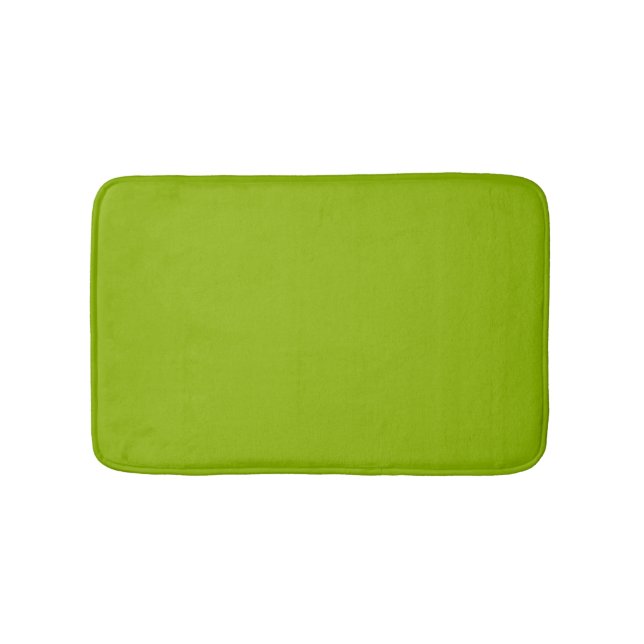 Apple Green Bath Mat (Front)