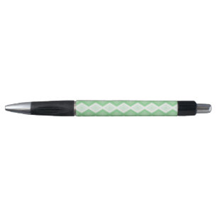 Apple green diamond pattern