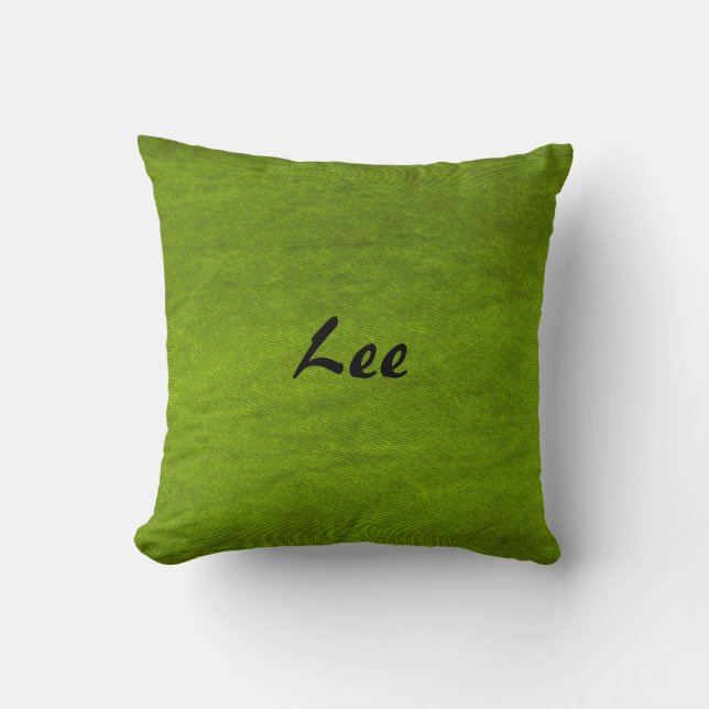 apple green dreams cushion (Front)