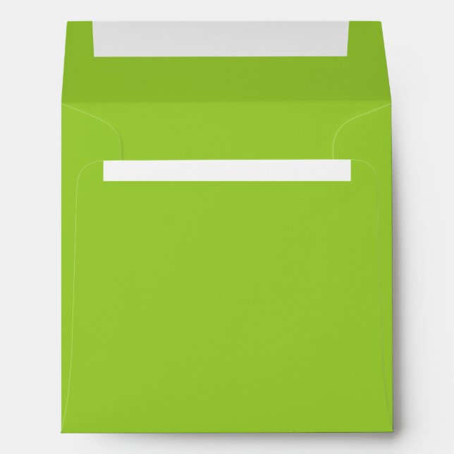 Apple Green Envelope (Back (Bottom))