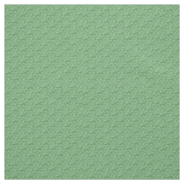Apple Green Fractal Fabric (Swatch)