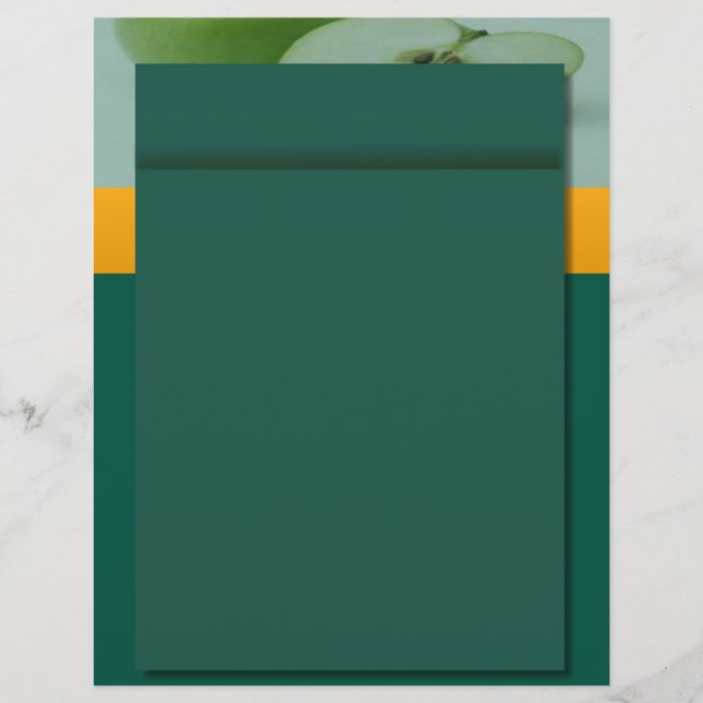 Apple Green Letterhead (Front)