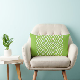 Apple Green Lumbar Cushion