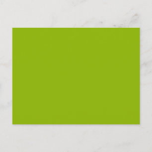 Apple Green Postcard