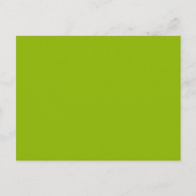 Apple Green Postcard (Front)