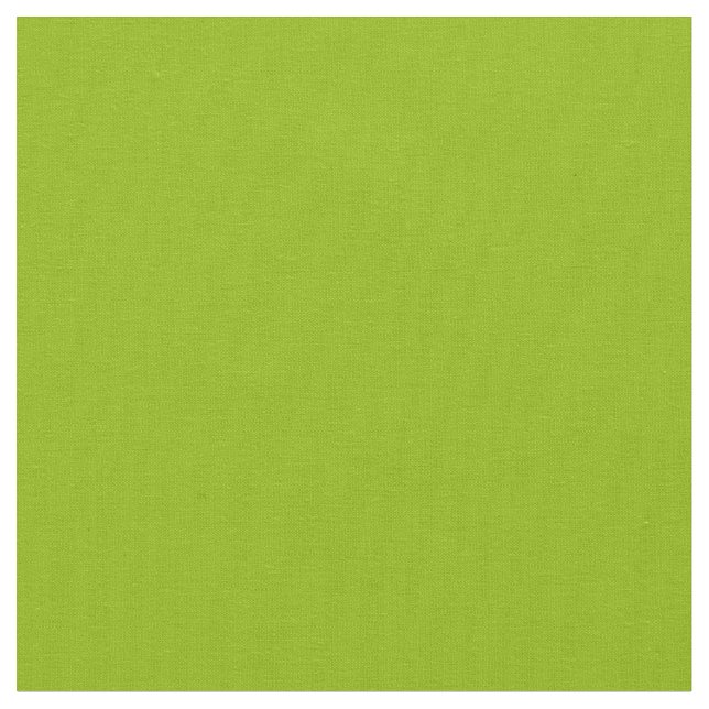 Apple Green Solid Color Fabric (Close Up)